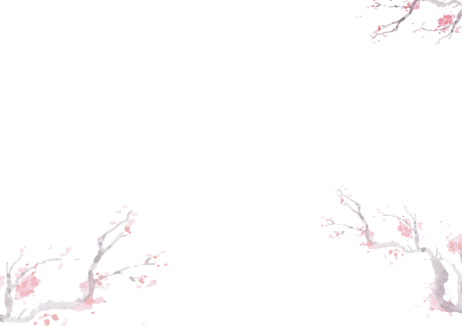 席次表・表面（実物）